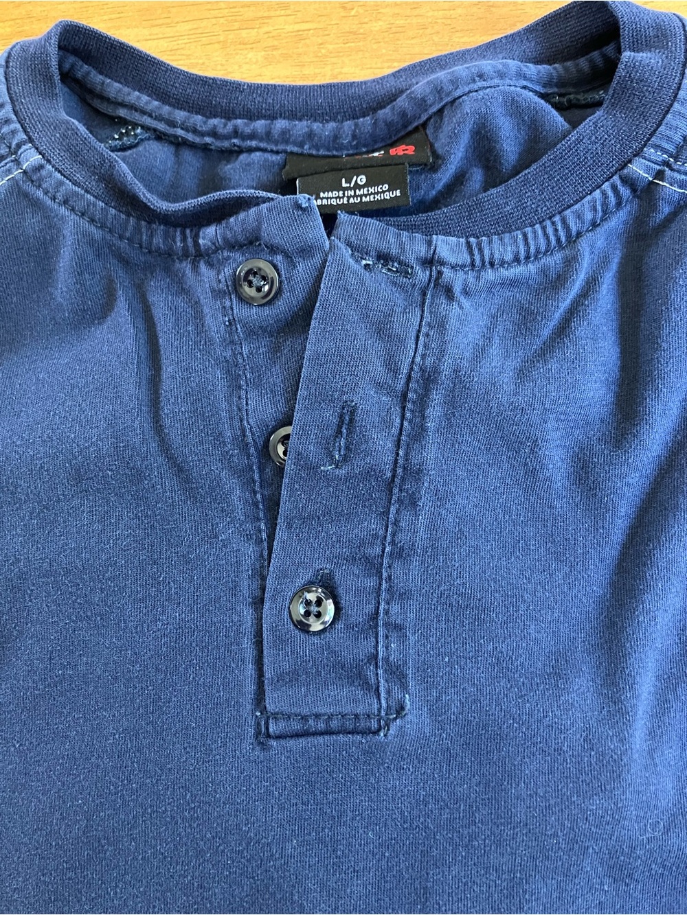 ARIAT FR GREY Henley plus Blue Henley - Picture 5 of 16